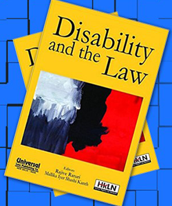 Book Cover - Disability and the Law