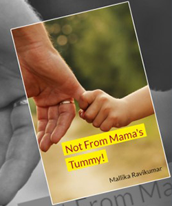 Book Cover - Not from Mama’s Tummy