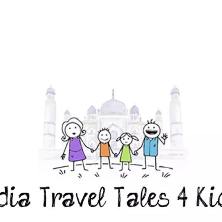 India Travel Tales 4 Kids
