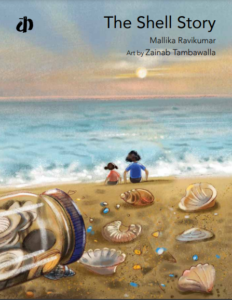 Screenshot of Cover of Shell Story