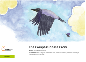 Compassionate Crow