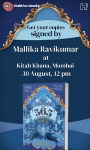 Book signing at Kitab khana Mumbai